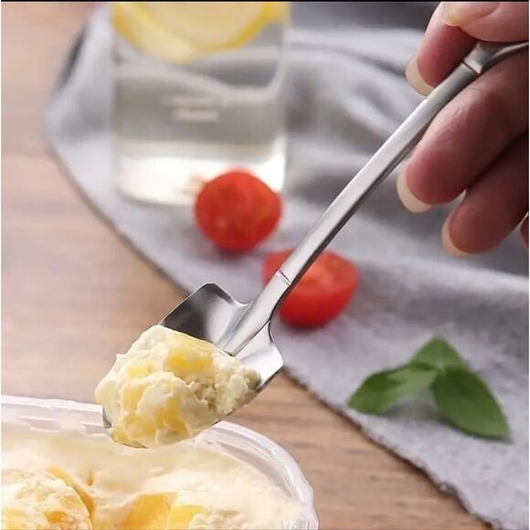 Shovel shaped spoon set - Picture 3 of 4